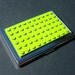 Business Card Case made with Lime Green Lego (r) plate