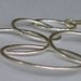 Big Loops Sterling and Fine Silver Necklace