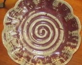 Handmade Flowershaped Bowl Patricia - Pottery by The Wheel and I