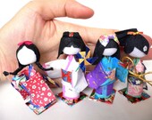 Basic 3D Washi Ningyo E-book Japanese Kimono Pattern Geisha Paper Dolls DIY Origami Kokeshi English Instructions etsymalaysia dustteam ebook how to