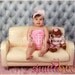 The Original Toddler Petti Romper in 21 colors by Chic Baby Rose