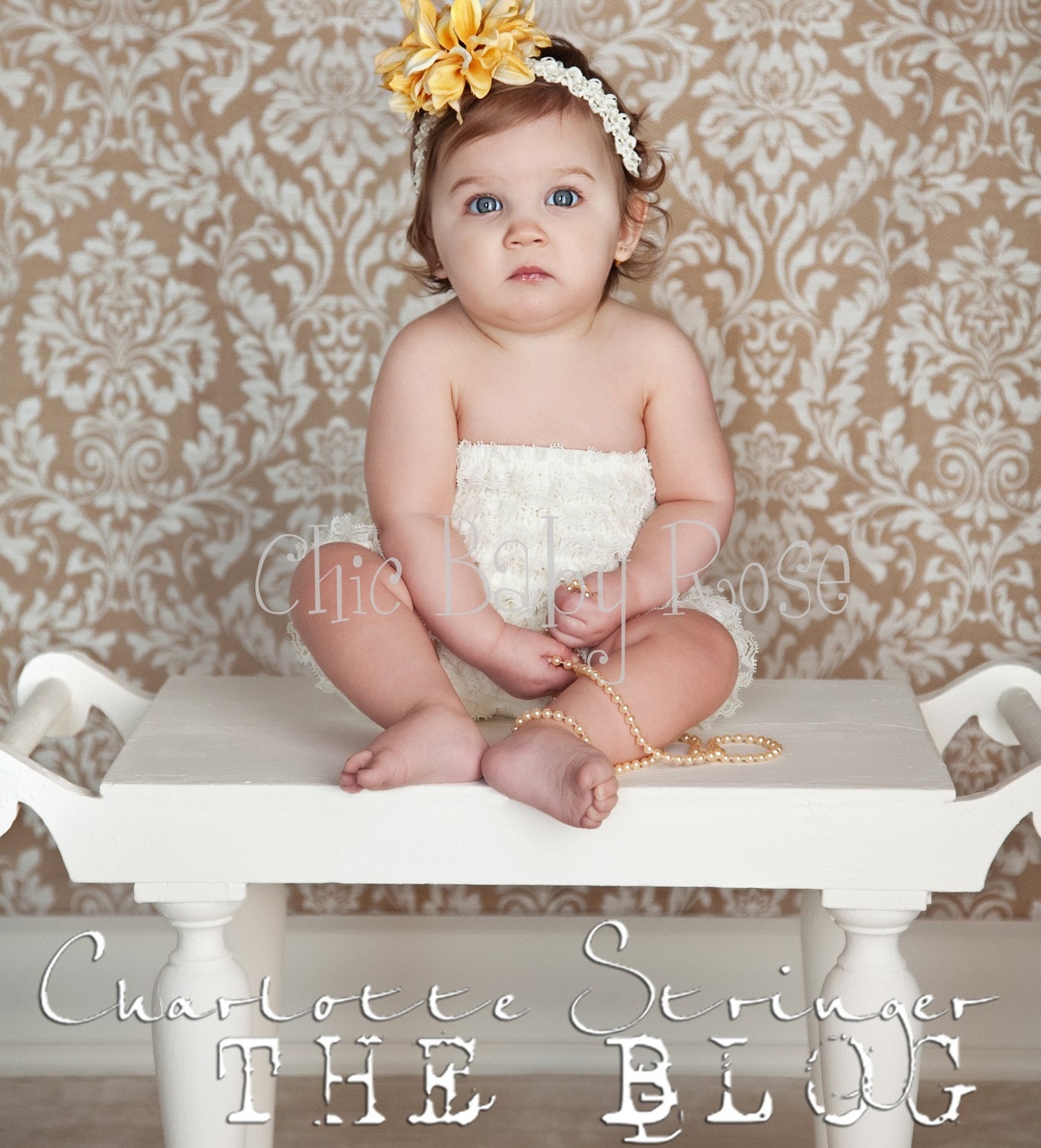 The Original Toddler Petti Romper in 21 colors by Chic Baby Rose Great Photography Prop
