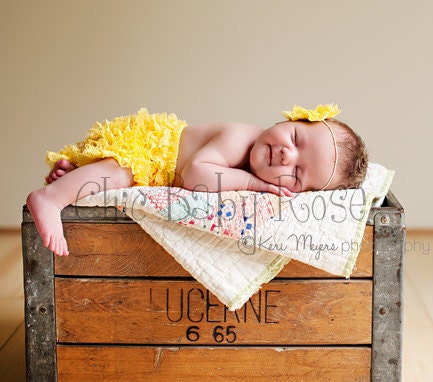 The Original Newborn Petti Romper in 21 Colors by Chic Baby Rose Great Photo Prop