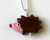 Hedgehog necklace