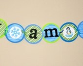 High Chair Banner: Penguin Winter Wonderland High Chair Banner/ Winter Onederland Choose Boy or Girl. First Birthday