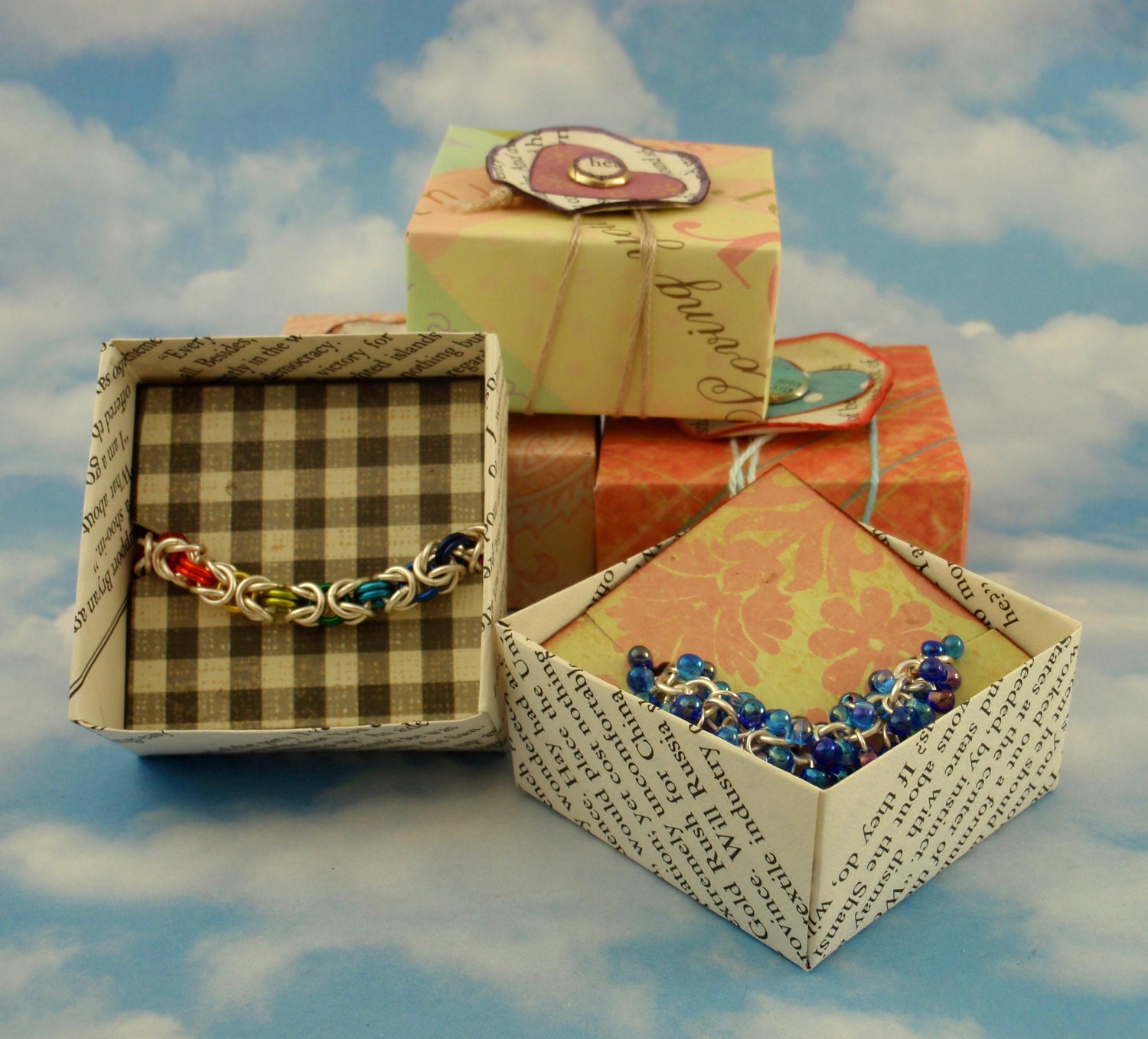 Silver Earrings - Little Orbits