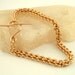 Simple Bronze Bracelet - Jens Pind Chainmaille