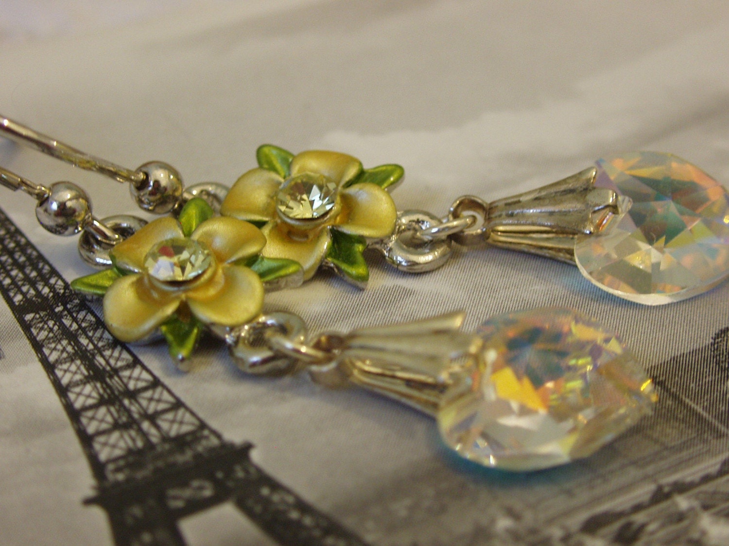 Sweet heart earrings