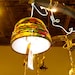 Embellished Hanging Lampshade