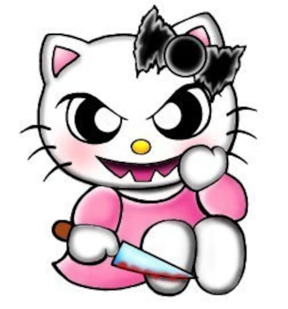 hello kitty bad