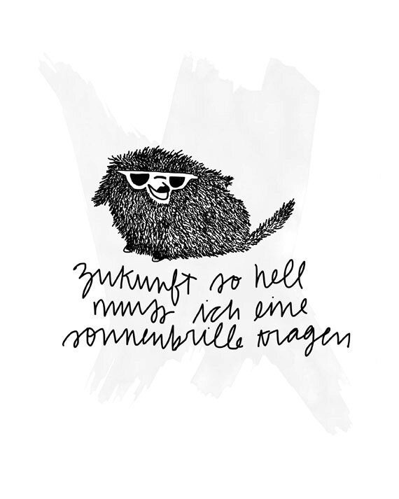Shades print