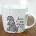 Sleepy mug - Honey Badger series