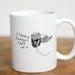 Honey Badger Don't Care mug - Honey Badger series