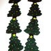 Crochet Christmas Tree Scarf Pdf Pattern