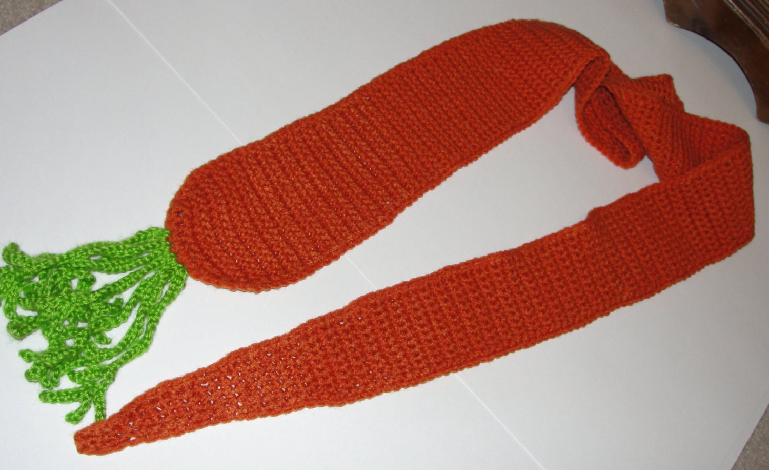 Carrot Scarf