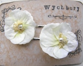 Little Viola Clips - Ivory