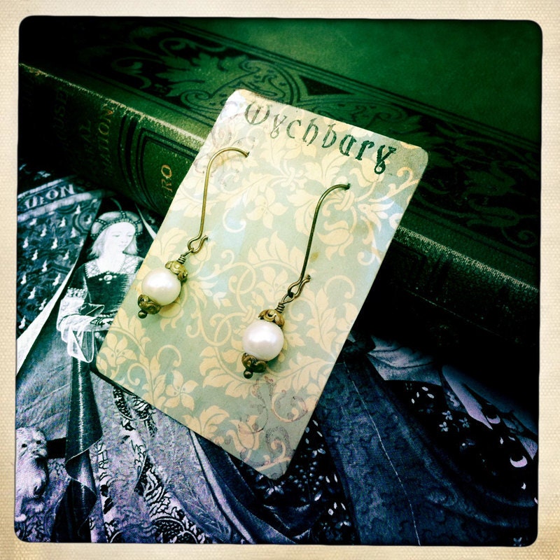 Medieval Vintage Earrings