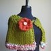 Limeade Freshly knit capelet