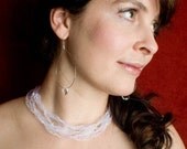 Organza Crystal Bridal Necklace