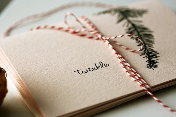 twinkle . holiday cards