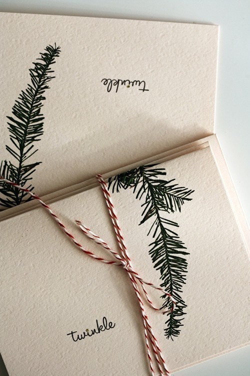 twinkle . holiday cards