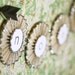noel . paper glitter garland