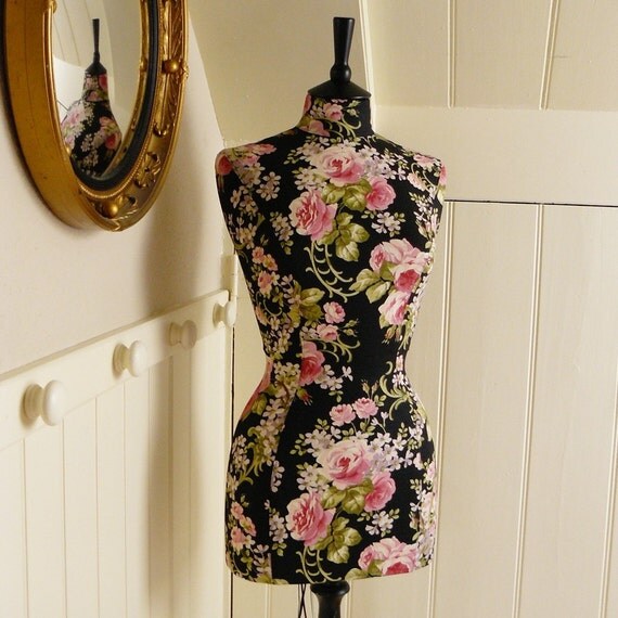 Corset Laced Mannequin Laura Ashley Dress Form - Emily