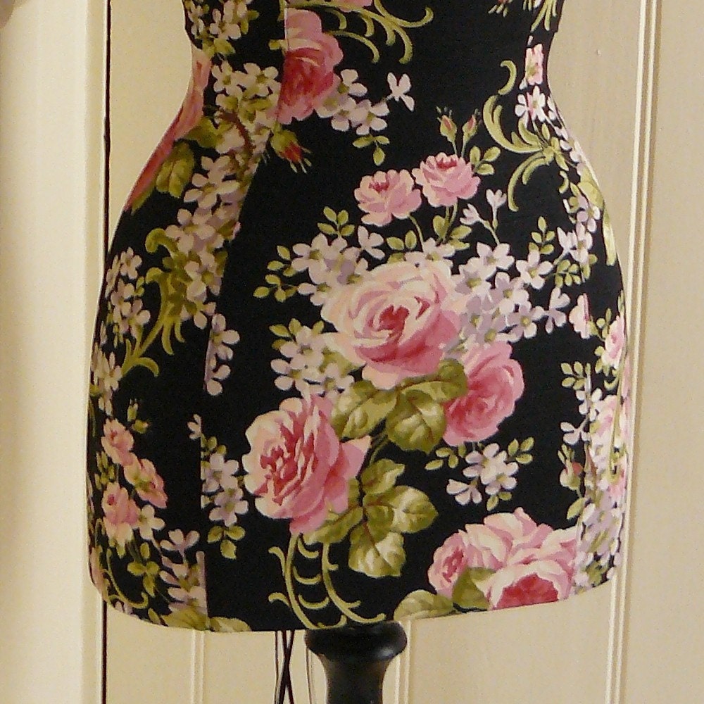 Corset Laced Mannequin Laura Ashley Dress Form - Emily