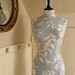 Blue Bird Corset laced Mannequin Dressform Display - Ren
