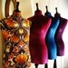 Corset Laced Mannequin Velvet PINK as seen on Gok's Clothes Roadshow