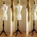 Duck Egg Blue Display Mannequin Dressform - Summer
