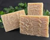 GOATS MILK SOAP - Handmade Artisan Olive Oil Soap - Unscented