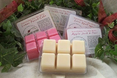 3 Packs SOY TARTS / MELTS - Highly Scented - Strong - Vanilla, Cinnamon, Fresh, Clean, Citrus, Floral, Fruit, Spice, Herbal