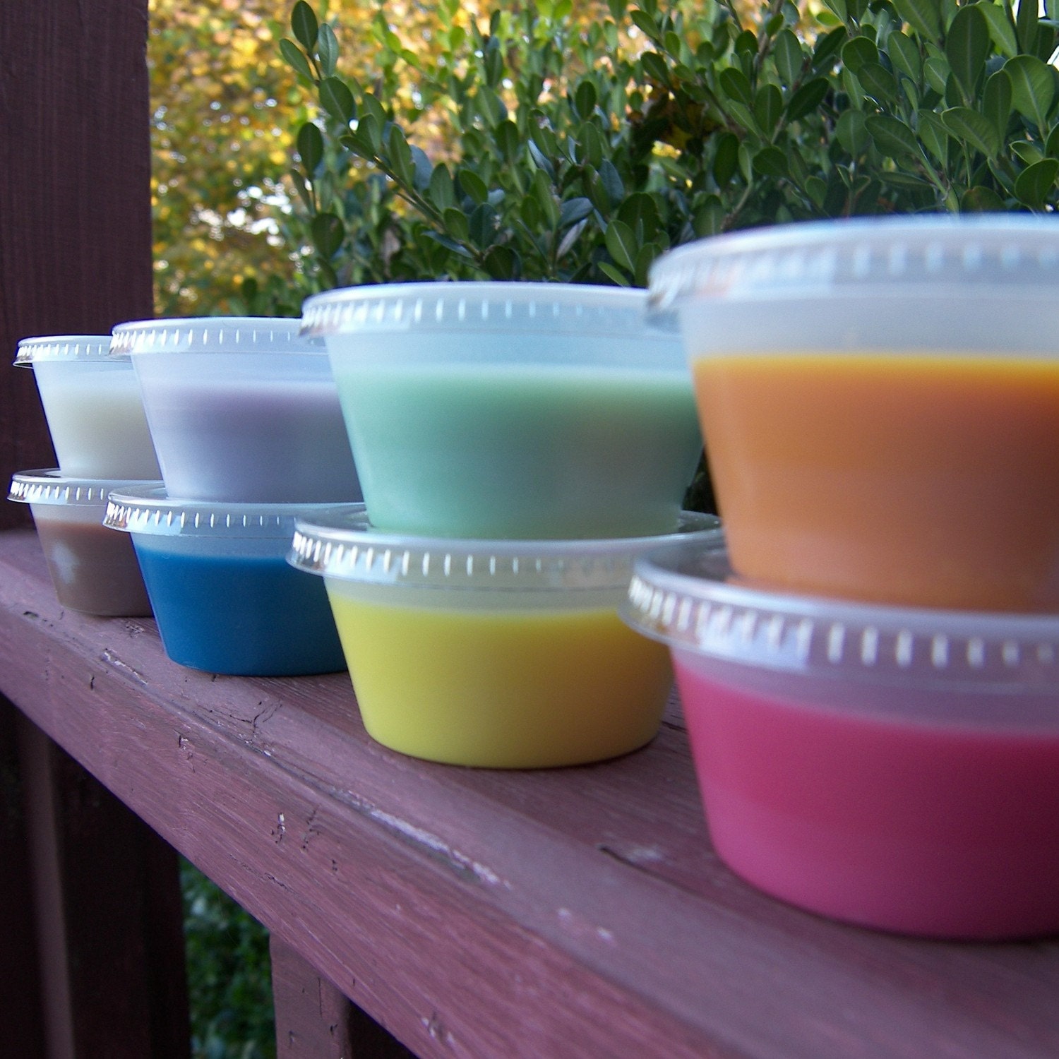 8 SOY TARTS / Melts - Pick Any 4 Scents - Highly Scented - Over 125 Scents - STRONG