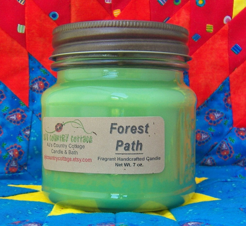 FOREST PATH CANDLE - Strong - Fresh Greenery Woods