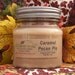 CARAMEL PECAN PIE SoY Candle - Highly Scented