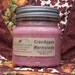 CRANAPPLE MARMALADE SOY Candle - Highly Scented