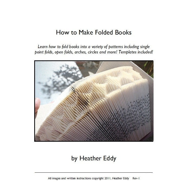 Basic Folded Book Tutorial