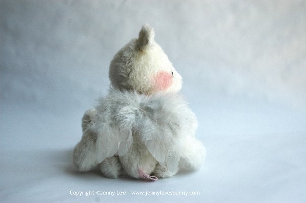 BLINK - OOAK artist bear epattern by Jenny Lee of jennylovesbenny bears PDF