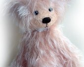 Cupcake OOAK artist bear e-pattern by Jenny Lee of jennylovesbenny bears PDF