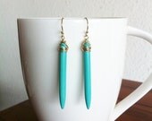 Turquoise sticks