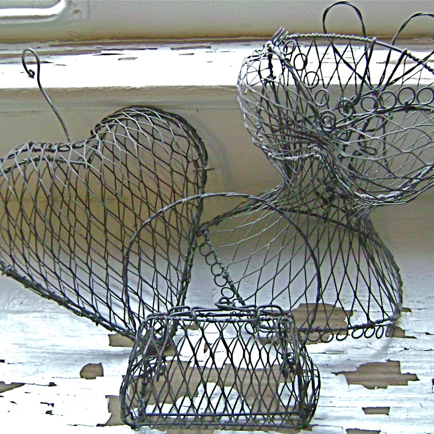 Feminine Mystique Wire Forms