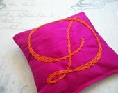 Lavender Sachet Hand Embroidered by Dolce Dreams