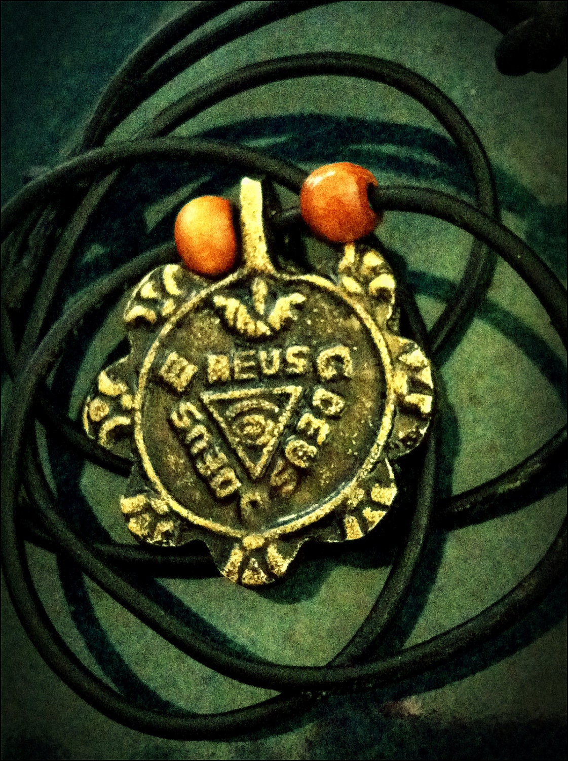 SEVEN ARCHANGELS talisman amulet pendant medallion medal Anting Anting agimat Philippines angels
