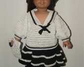 Crochet Pattern-AG Bathing Beauty