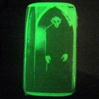 HORRORSHOW Soap - GLOWS in the Dark - NOSFERATU - Dragons Blood Scent - Vegan