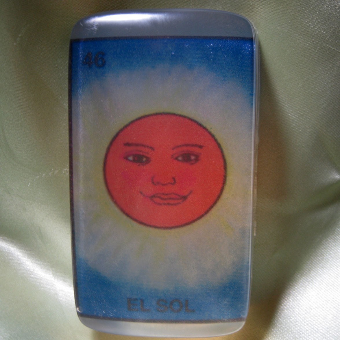 Mexican LOTERIA Soap - EL SOL - Island Hideaway Scent - Vegan