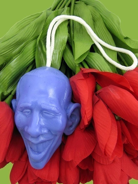 HOPE on a ROPE - POLITICAL Soap - Barack OBAMA SOAP