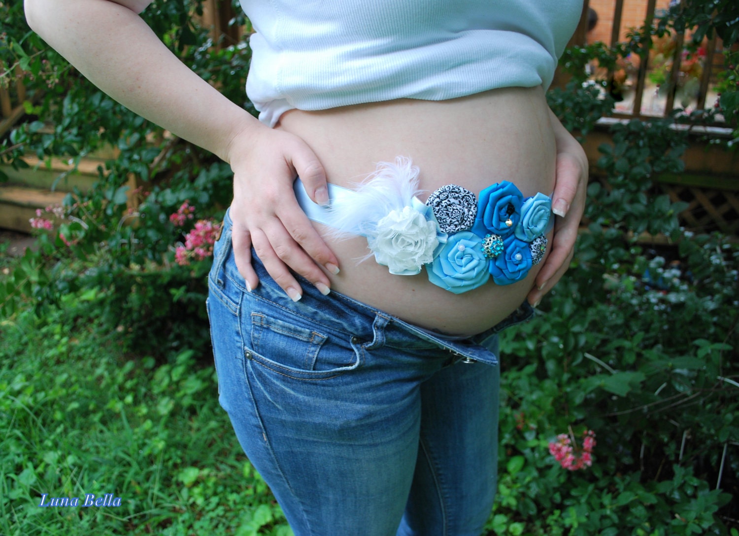 Luna Bella Maternity Sash