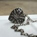 Black Heart Locket, Silver Heart, Wedding Necklace, Bridesmaid Necklace, Best Lockets on Etsy